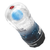 Pretty Love Planet Vacuum Cup Stimulation Ball Masturbator Clear-Blue