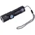 Extol - Punjiva LED baterijska lampa LED/3W/450 mAh/3,7V crna