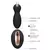 Elegance Dual Vibrating Toy Purity Black