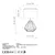 OPVIQ Stona lampa Diamond S 710