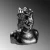 Aberto Design Dekorativna figura Yak-041-B, 35x42x32 cm
