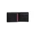 TOMMY HILFIGER Denarnica Flag Plaque Bifold Flap  črna