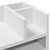 Organizator za stol boja hrasta 44,5x24x25 cm konstruirano drvo