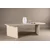 Venture Design Jedilna miza 240x100x75 cm bež