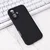 Torbica Silikon Pro Camera za iPhone 16 6.1 crna