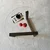 Hanah Home Klub sto Yuvarlak Cam Orta Sehpa S300