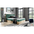 Boxspring postelja Wood4 - 200x200 cm