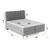 Boxspring postelja Lexi - 160x200 cm - tkanine Loris