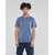 Columbia Polo majica Nelson Point 1772721 Modra Regular Fit