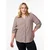 Zizzi Bluza VLina rjava