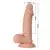 Dildo Beautiful Zebulon, 19.4cm, Boja kože