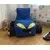 Atelier del Sofa Lazy bag Plavi
