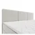 MID.YOU DRUŽINSKA POSTELJA 270 cm  x 200 cm , les, tekstil, leseni material siva