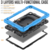 Futrola STRAP za Samsung Tab A9 Plus/ X210 svetlo plava
