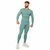GymBeam High Compression Leggings Blue