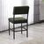 HANAH HOME Trpezarijska stolica Dubai Green