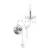 Zidna lampa ML1415-1 CL