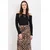 Trend Alacati Stili Ženska bluza Alc-X14840, Crna