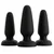 Black Velvets Liquid Silicone Plug S