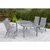 Gardenson Vrtna Garnitura Taviano, 5-Delno, Rjava