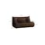 Atelier del Sofa Dvosed Bocek, Braon