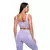 GymBeam Lift Seamless Sports Bra Violet