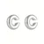 Uhani JEWELRY & WATCHES - Srebrna - L33_Srebrna