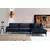 Atelier del Sofa Ugaona garnitura 90x88x283cm Teget