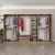 Hanah Home Garderober Kale-7672, 315x210x52 cm, Hrast