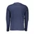 LA MARTINA MEN'S LONG SLEEVE T-SHIRT BLUE