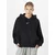 Nike Ženski duks NSW Phoenix Fleece OOS Po DQ5858, Crni