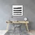 Decormat Podloga za stol Zebra pattern 140x100 cm 15 cm