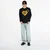 Majice HUMAN MADE Graphic L/S T-Shirt Black XXL