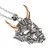 Obesek Evil Dragon Head Men Gold - SS8-890P Gold