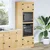 Cabinet SKI Medeno Smeđa 66 x 58 x 207 cm Čvrsto borovo drvo