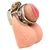 Master Series Pussy Boy Metal Chastity Cage