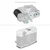 SmallRig L-Shaped Mount Plate with Silicone Handle for FUJIFILM X half (Silver) 5216