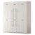 Hanah Home Ormar Rb-185-16, 210x240x52 cm, Beli