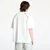 Majice PLEASURES Crumble Heavyweight Raglan White S