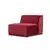 Atelier del Sofa Ugaona garnitura 100x76x170cm Crvena