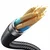 Mcdodo Polnilnik MCDODO USB Lightning kabel za hitro polnjenje za iPhone 1M LED