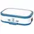 Trevi TT 1020 Sally prenosni gramofon, Bluetooth, belo-moder