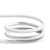 Joyroom Kabel serije Cutting-Edge 3A USB-A – USB-C, 1,2 m – siv