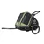 HAMAX Pluto M Prikolica za pse green black
