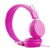 Slusalice Extra Bass EP05 tamno roze