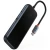 Baseus AcmeJoy series Hub 5in1 USB-C to 2xUSB 3.0 + USB 2.0 + USB-C PD + HDMI (dark grey)