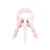 Kikka Boo Silikonska glodalica Keys ring Pink