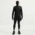 Nike M NK DF UV MILER LS TOP, muška majica za trčanje, crna IF2086