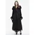 Ženski plašč DEVIL FASHION - Black - CT214