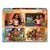Puzzle Multi 4 Moana Educa 50-80-100-150 dielov od 5 rokov EDU20104